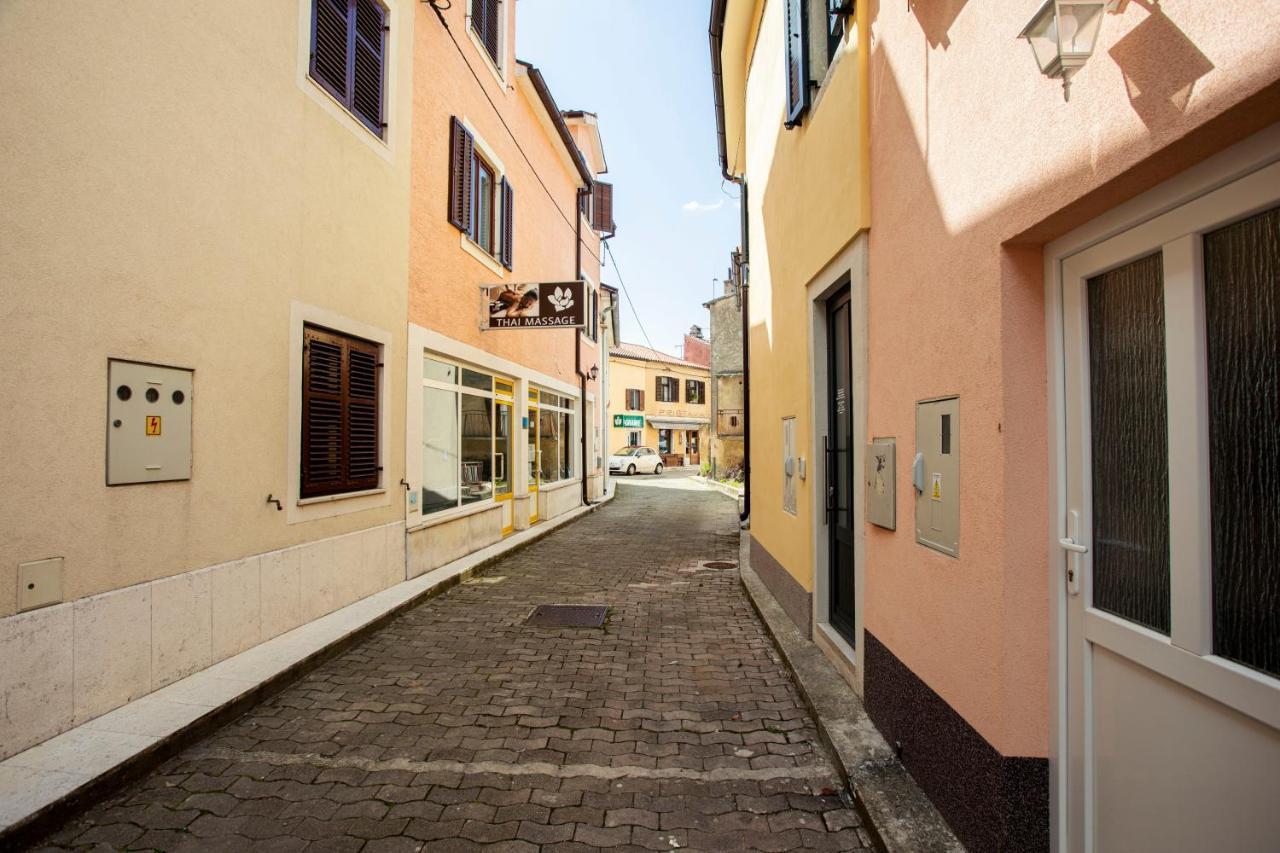 Studio Apartman Amalie Pazin Exterior photo